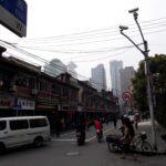 上海の街並み