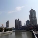 上海の川