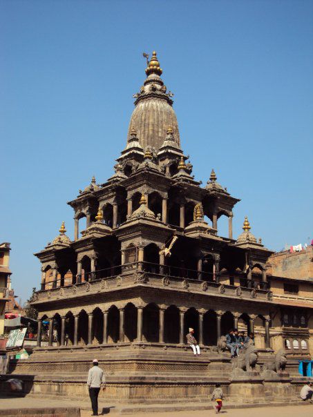 ネパール パタン　ダルバール広場