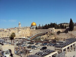 イスラエル エルサレムにある岩のドーム