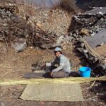 ネパール ランタン 竹細工職人