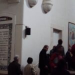 エルサレム旧市街内のキリスト教会内