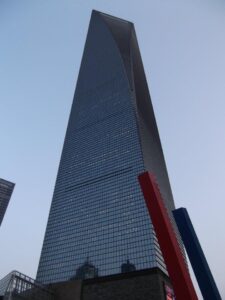 上海環球金融中心（昼）