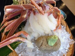 カニ刺し