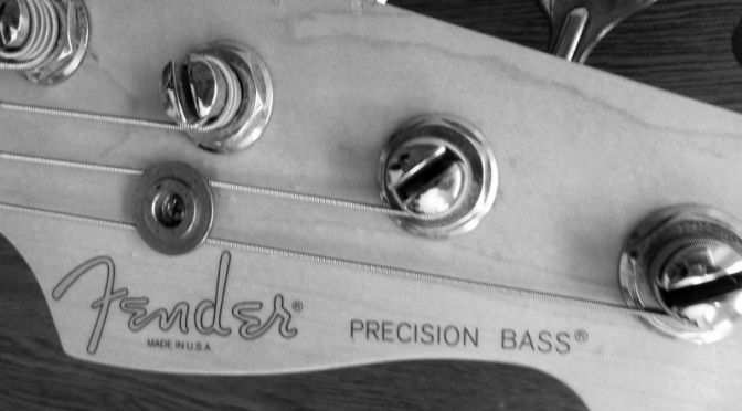 fender usa precision bass 1998