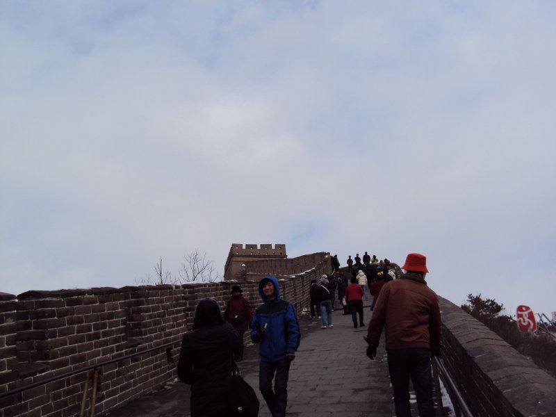 北京　万里の長城