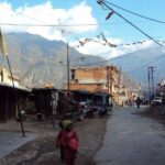 ネパール　ランタン　村