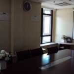 中国のオフィスの会議室