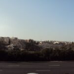 エルサレム新市街　道