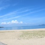 北木島の海