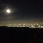 六甲山から見る景色（夜）