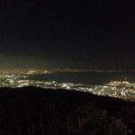 六甲山から望む神戸の夜景