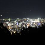 再度山から見る神戸の夜景