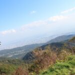 六甲山から見る景色（昼）